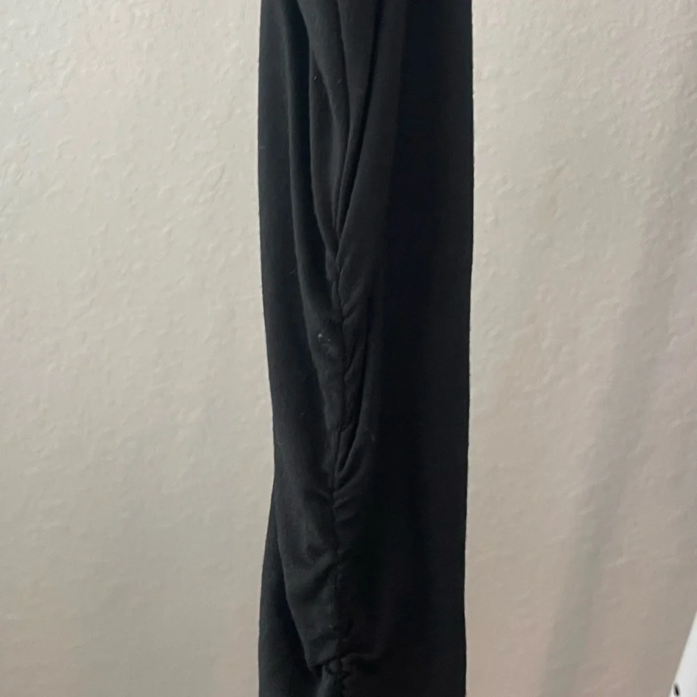 White House Black Market Black Tank with Emboirdered Trim - Picture 4 of 6